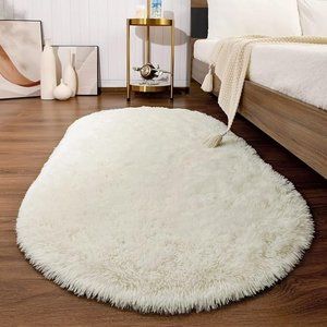 Soft life fluffy rug for bedroom